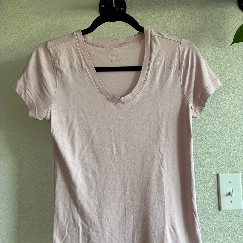 A New Day Soft Pink Short Sleeve Tee